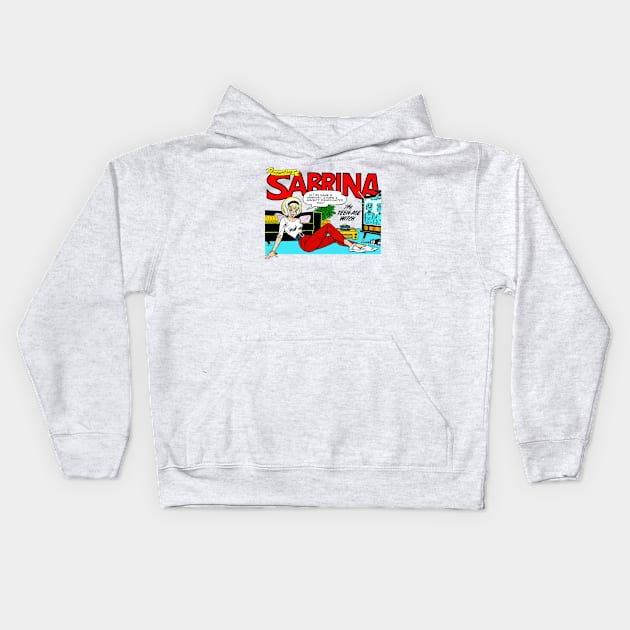 Sabrina Kids Hoodie by Pop Fan Shop